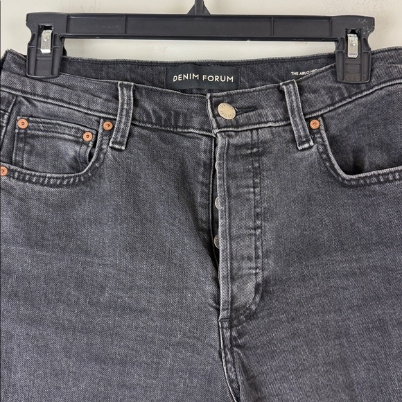 Aritzia Denim Forum The Arlo High Rise Straight Jeans Size 26 - Picture 3 of 11